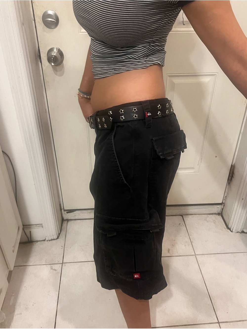 Black Cargo JORTS